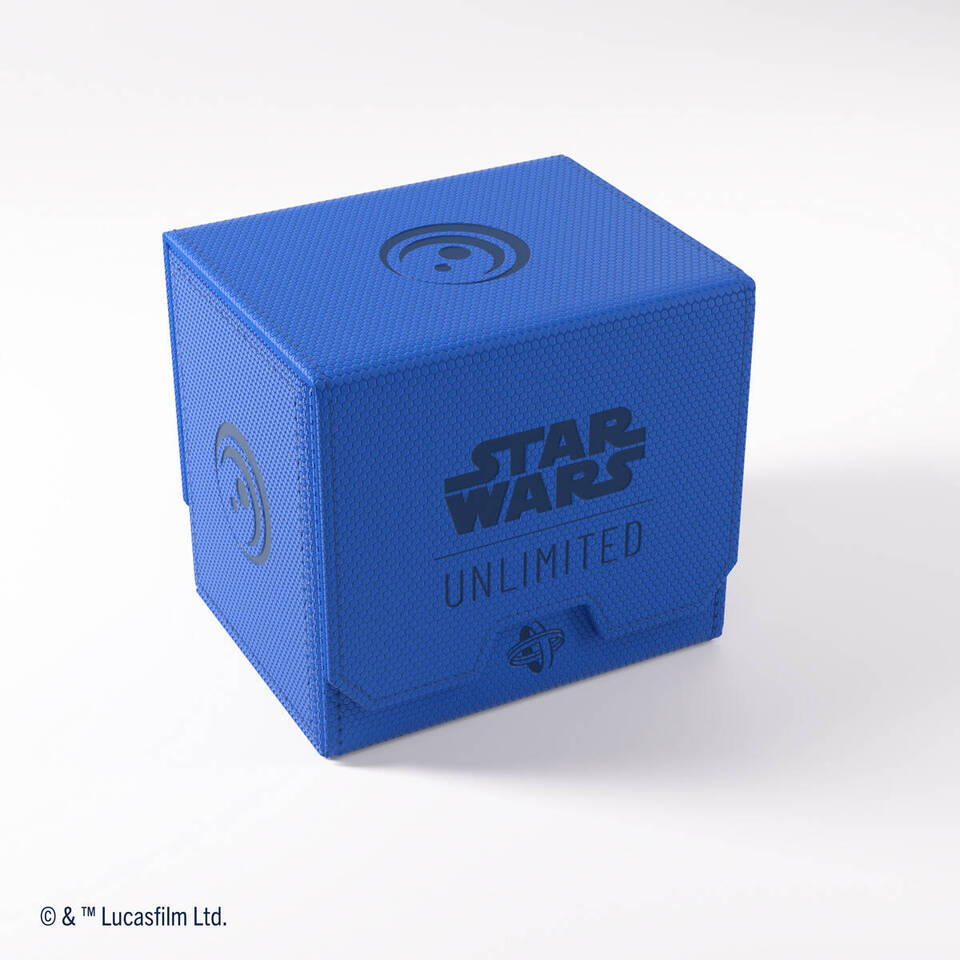 Star Wars: Unlimited Deck Pod - Blue Star Wars: Unlimited Deck Pod - Blue