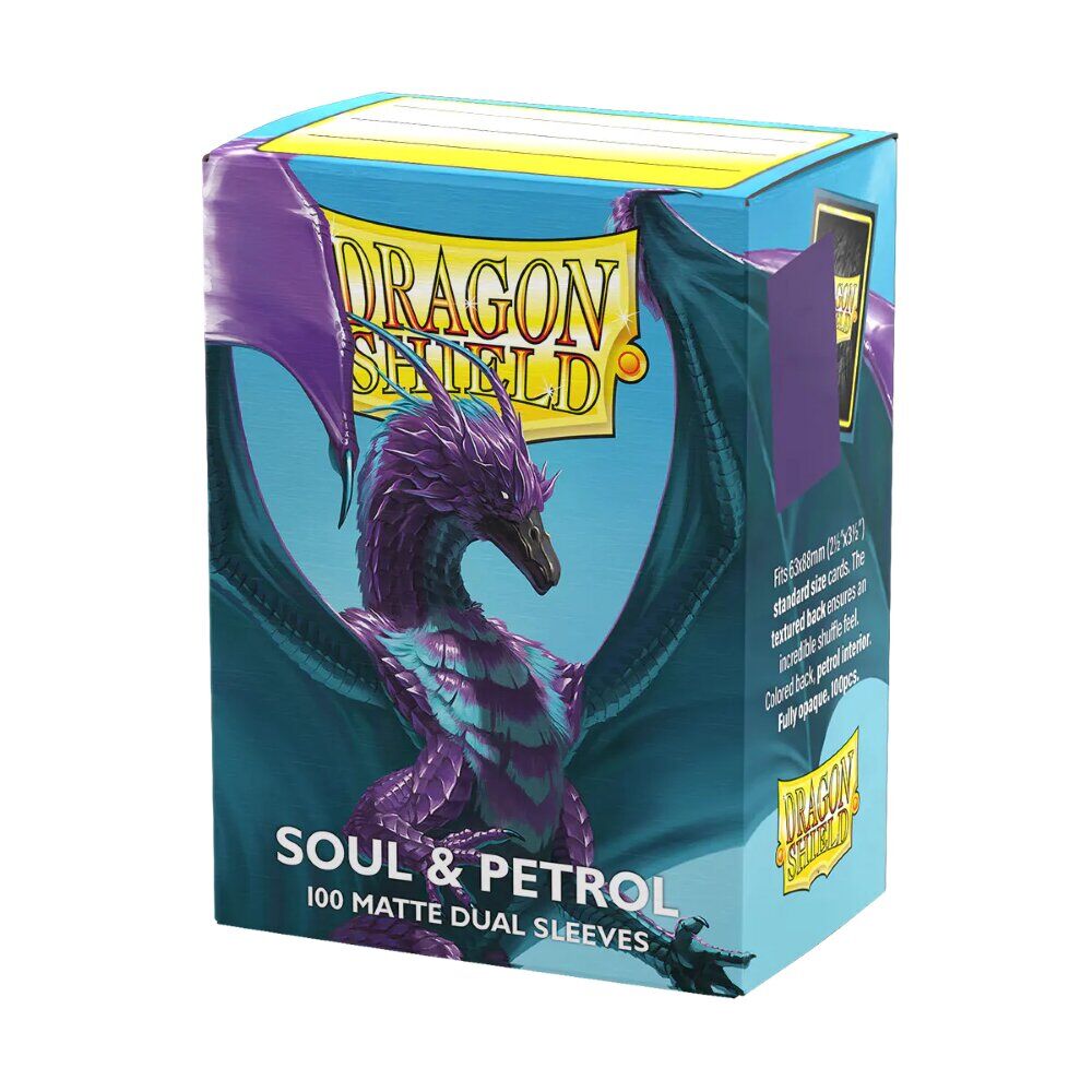 Dragon Shield Standard Matte Dual Sleeves (100 Sleeves)