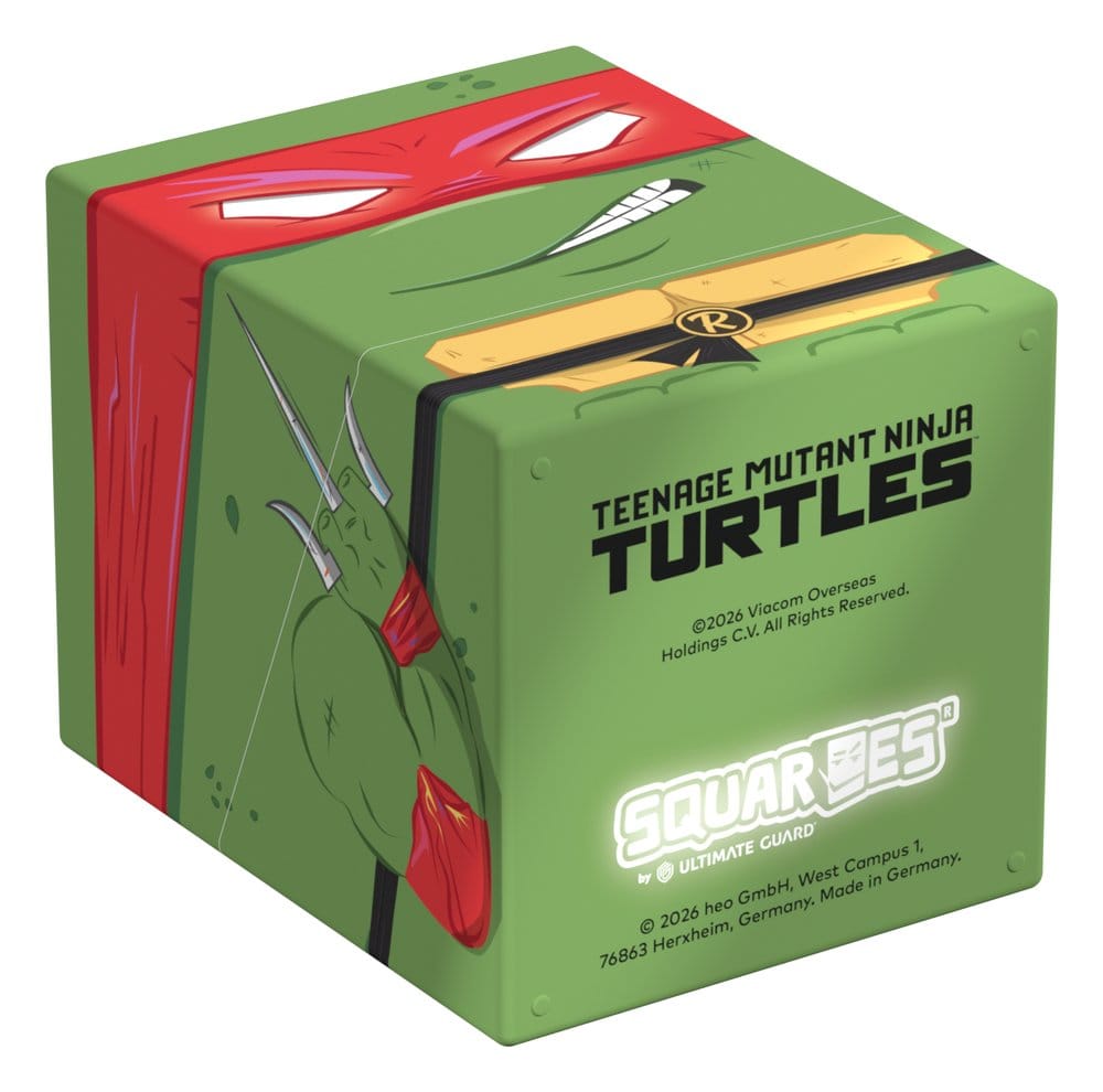 Squaroe: Teenage Mutant Ninja Turtles