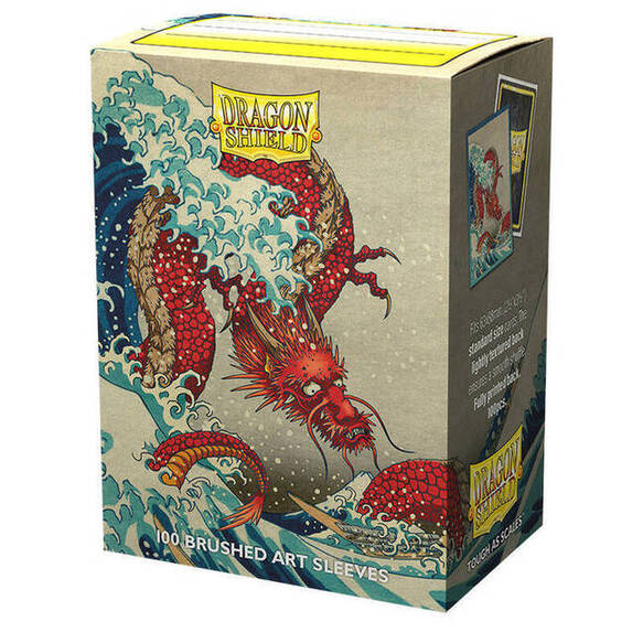 Dragon Shield Standard Sleeves Matte Dual (100 Sleeves) Dragon Shield Standard Sleeves Matte Dual (100 Sleeves)