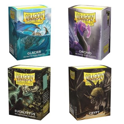 Dragon Shield Standard Sleeves Matte Dual (100 Sleeves)