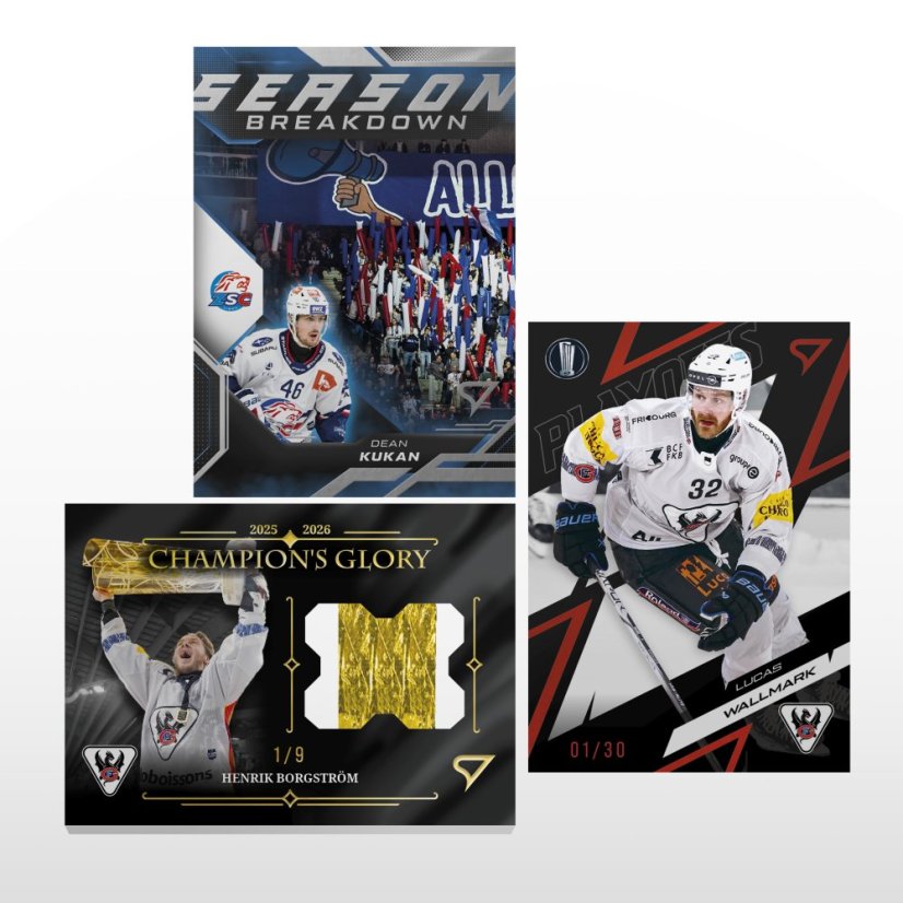 Hockey Trading Cards SportZoo National League 2025/2026 Playoffs