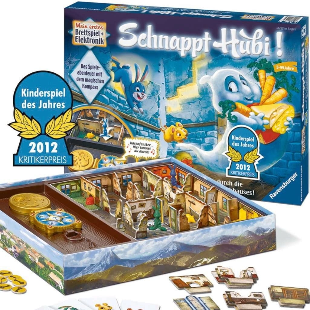 Schnappt Hubi!