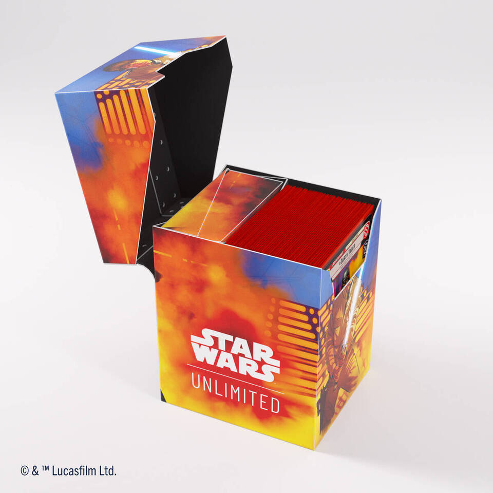 Star Wars: Unlimited Soft Crate Luke/Vader Star Wars: Unlimited Soft Crate Luke/Vader