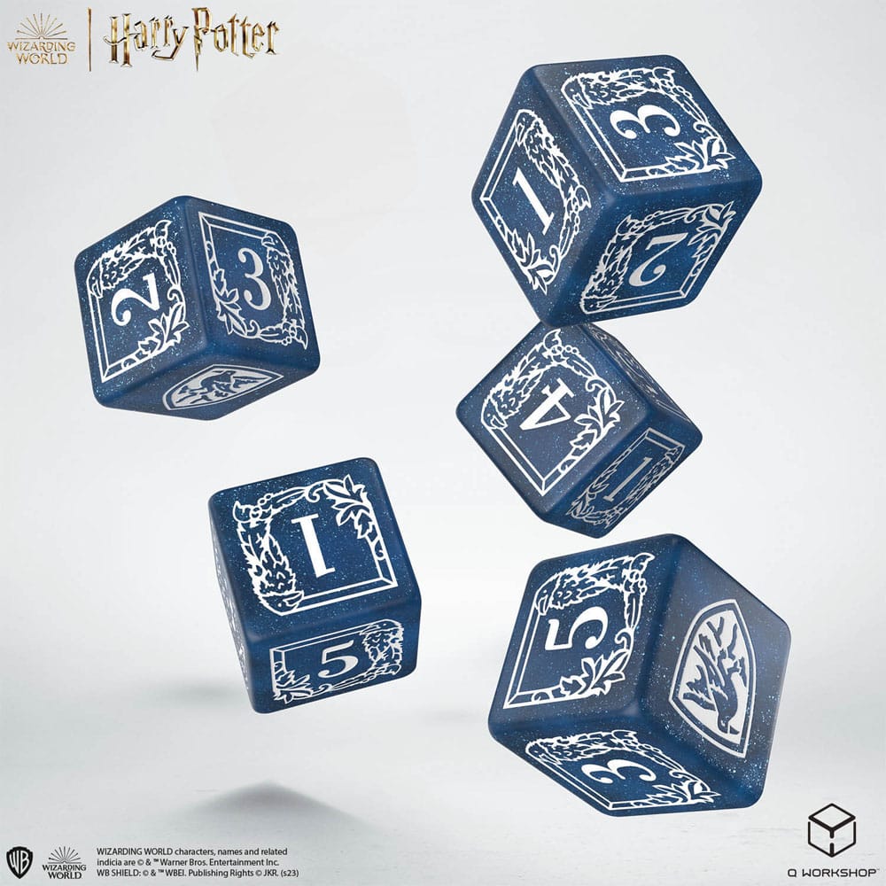 Harry Potter Dice & Pouch Set Ravenclaw Harry Potter Dice & Pouch Set Ravenclaw