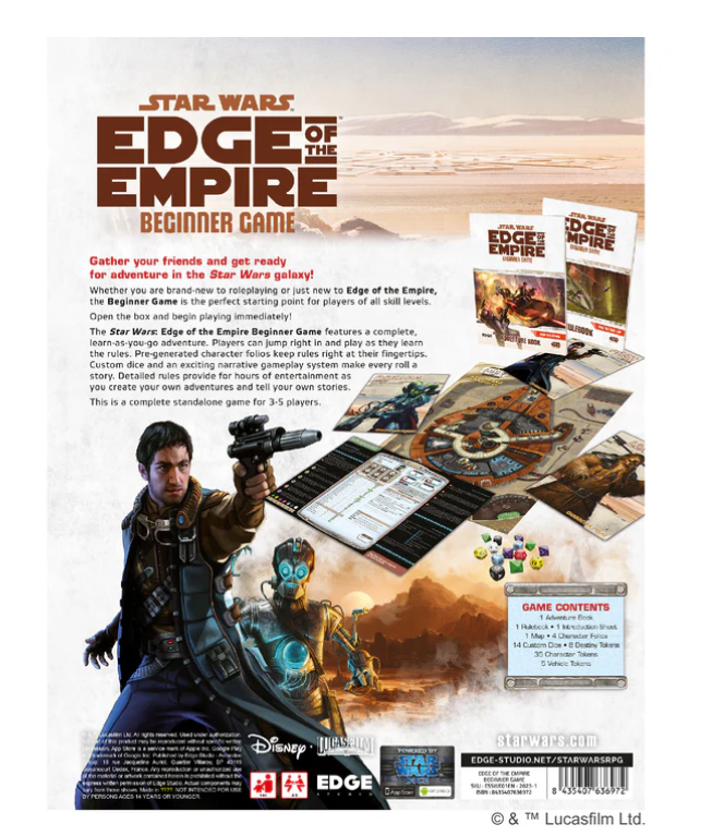 Edge of the Empire - Beginner Game Edge of the Empire - Beginner Game
