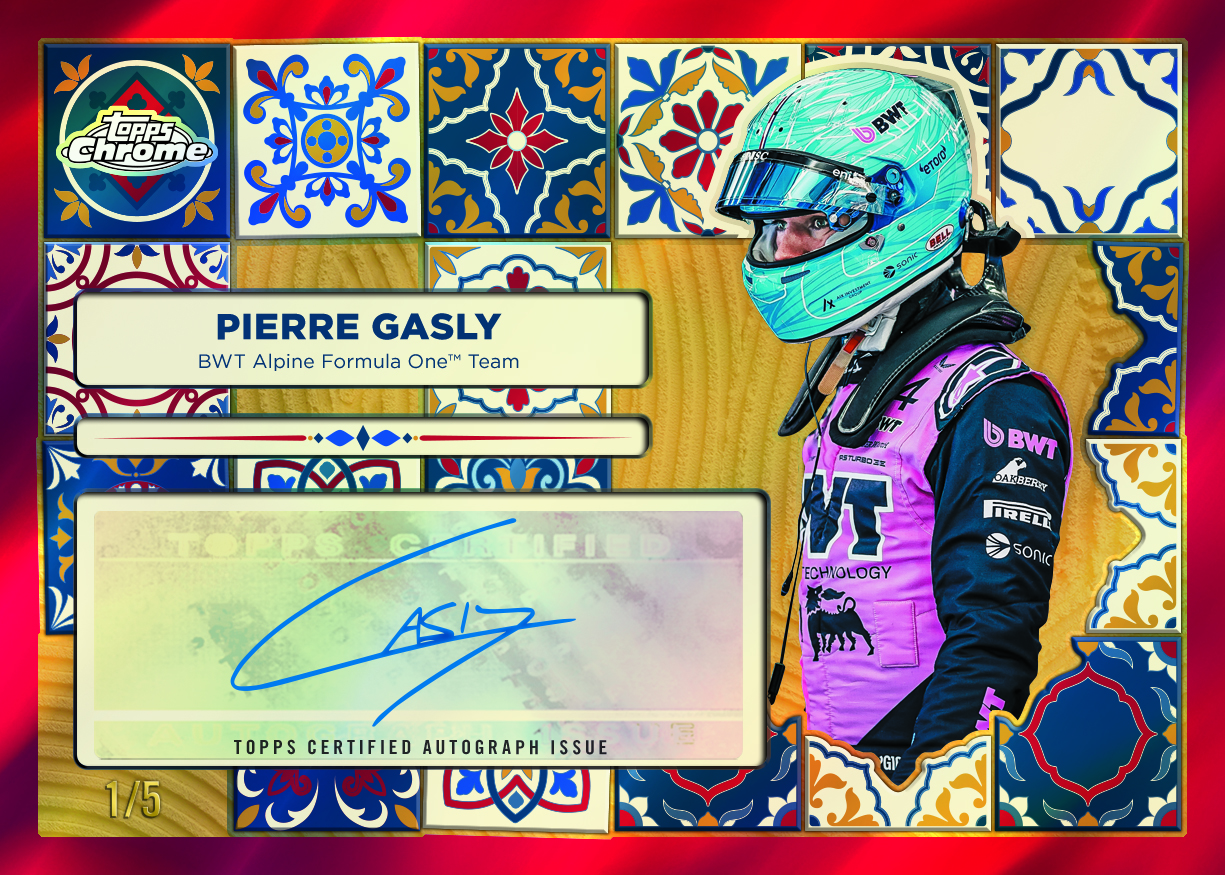 Topps Chrome Formula One 2026