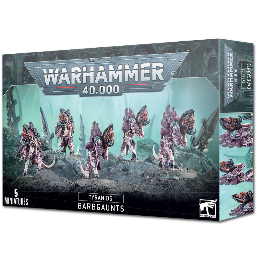 Tyranids - Barbgaunts