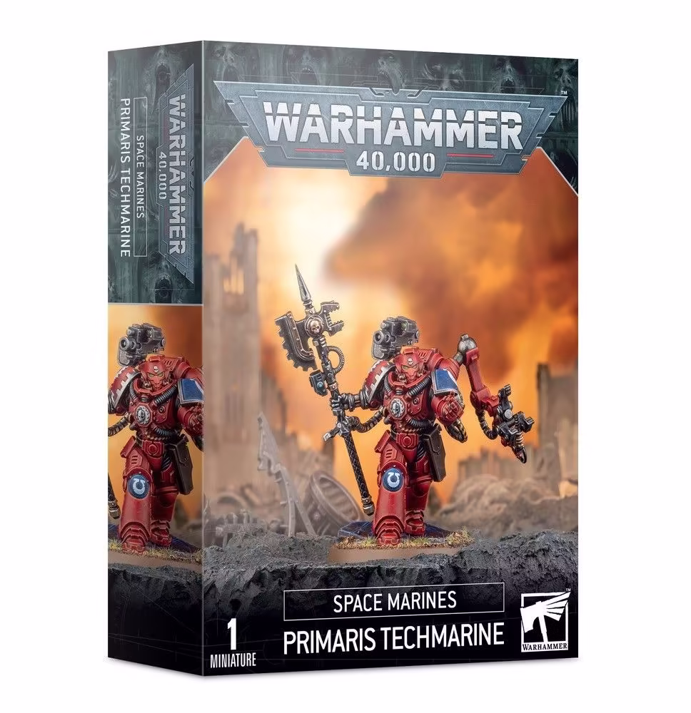 Space Marines Primaris Techmarine Space Marines Primaris Techmarine