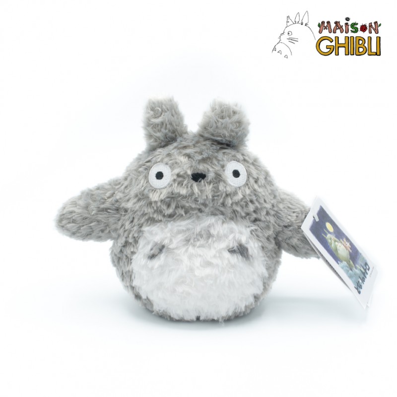 Plush Totoro Fluffy Big S - My Neighbor Totoro