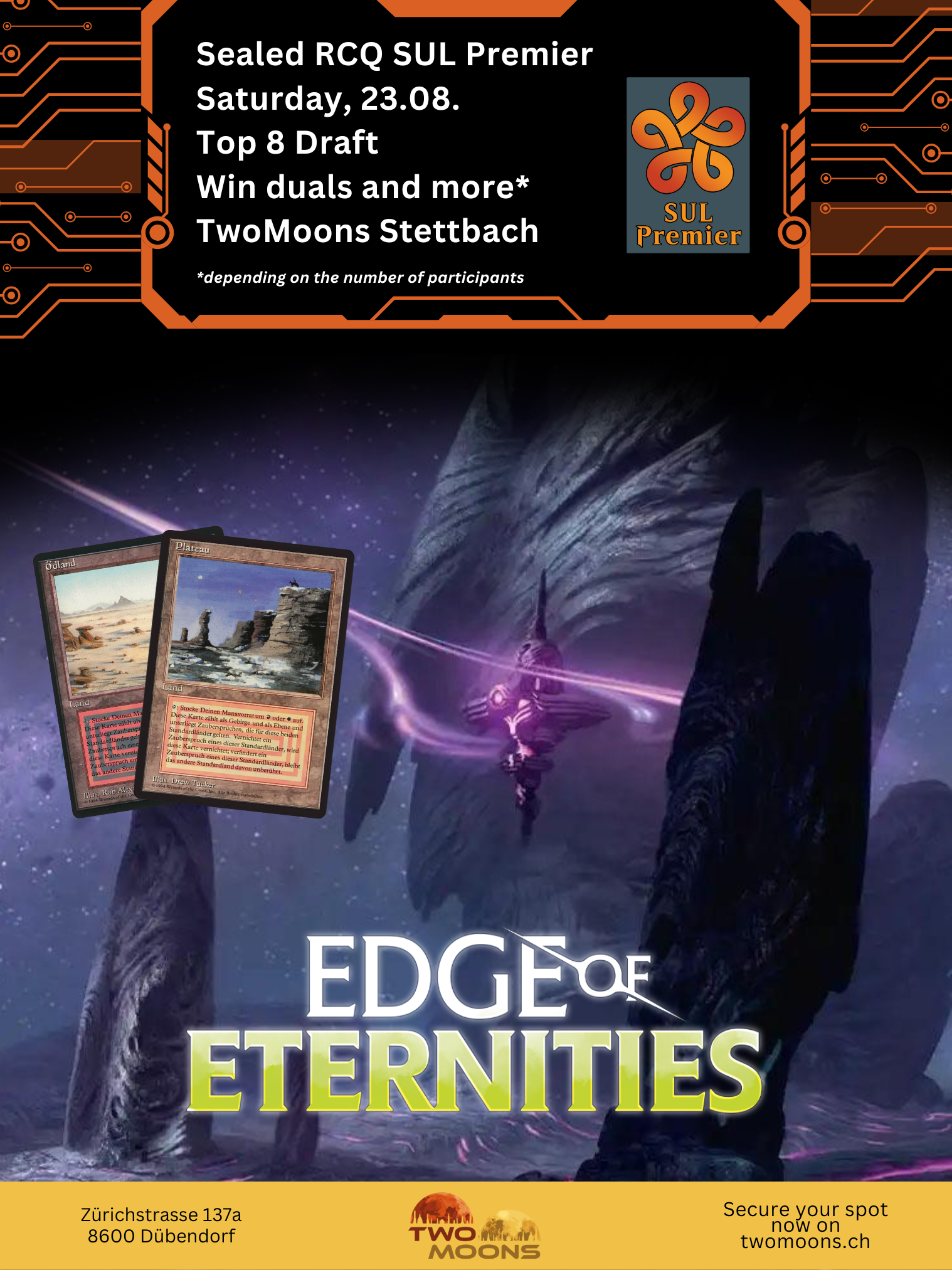 SUL Premier RCQ Sealed SUL Premier RCQ Sealed