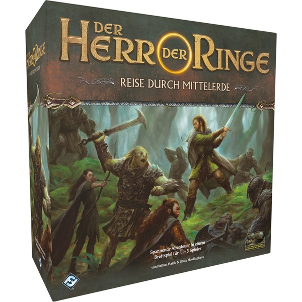 Der Herr der Ringe: Reise durch Mittelerde Der Herr der Ringe: Reise durch Mittelerde