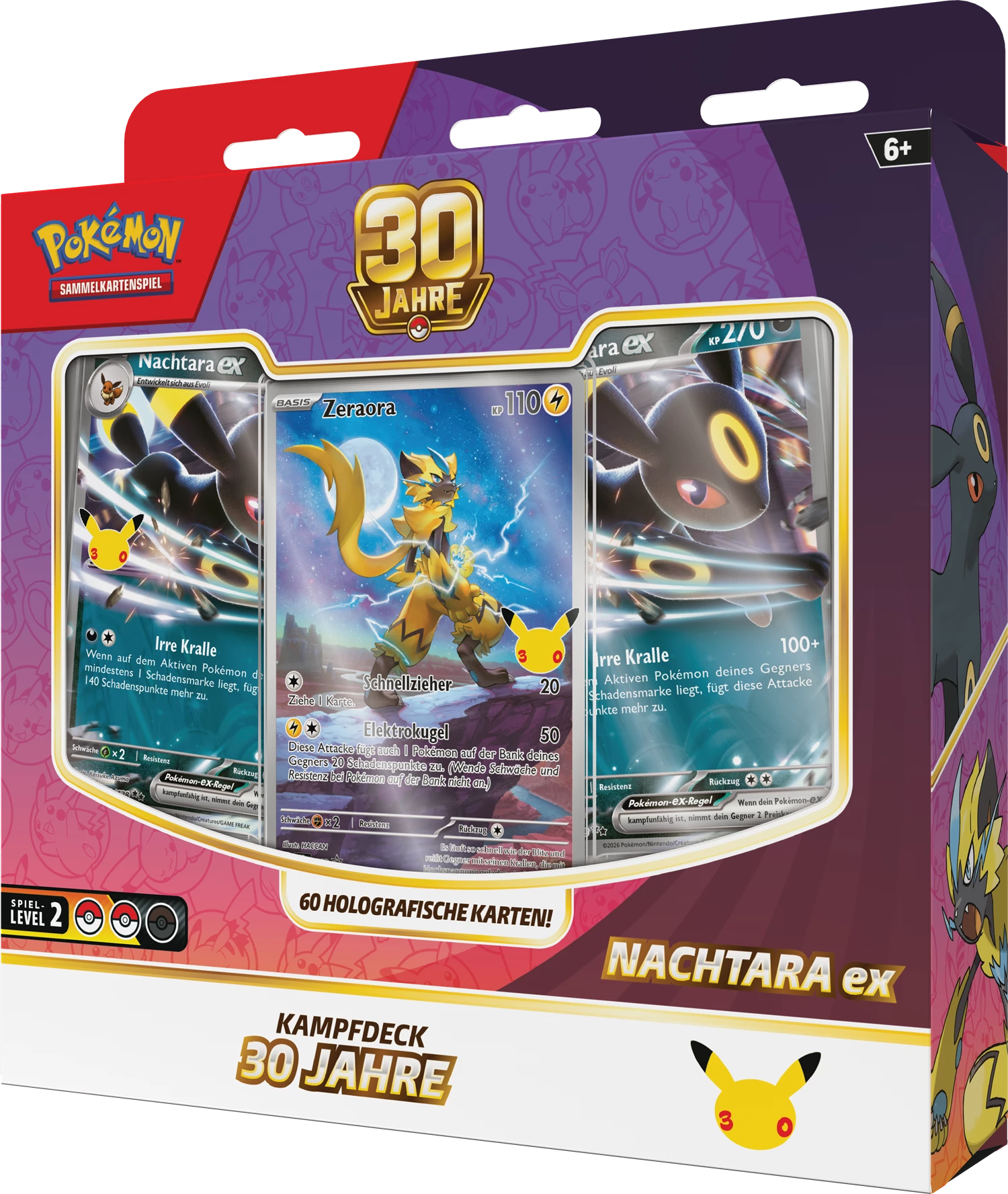 30th Celebration Battle Deck Nachtara Ex