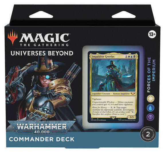 Universes Beyond: Warhammer 40K Commander Universes Beyond: Warhammer 40K Commander