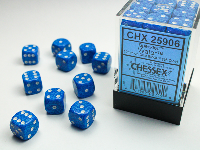 Chessex 12mm d6 Speckled Chessex 12mm d6 Speckled