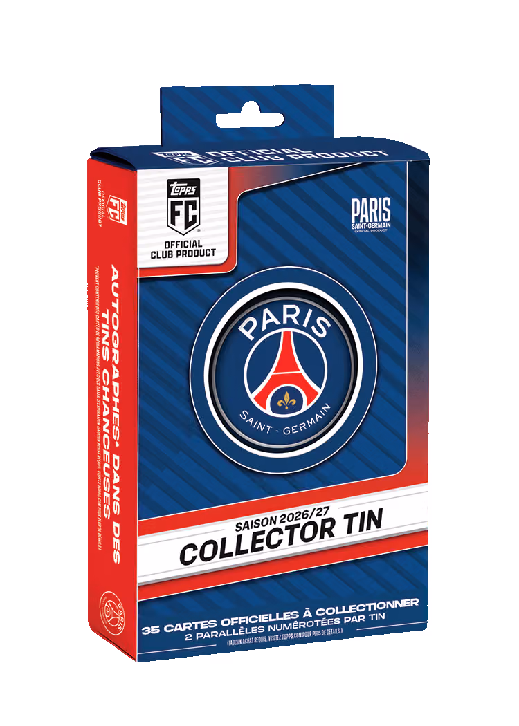 Topps Collector Tin 2026/2027