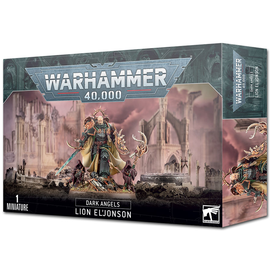 Dark Angels - Lion El'Jonson