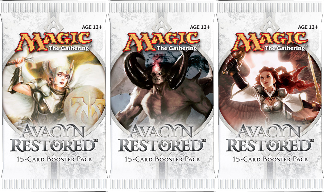 Magic the Gathering avacyn restored mtg booster draft set Magic the Gathering avacyn restored mtg booster draft set