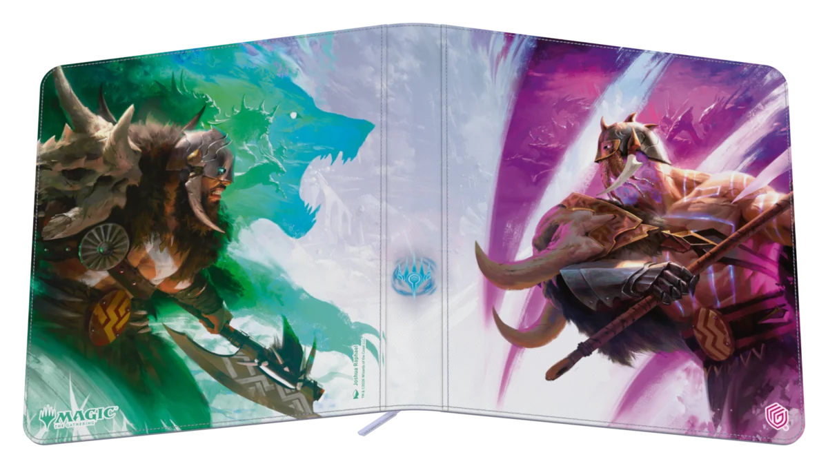 Ultimate Guard Zipfolio 480 Xenoskin Magic: The Gathering "Reality Fracture" / Way of the Wildspeaker / Way of the Deathbringer