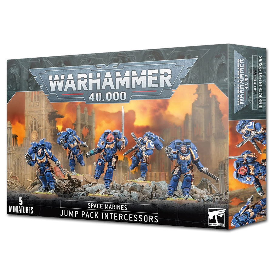 Space Marines - Jump Pack Intercessors