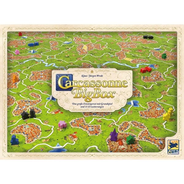 Carcassonne Big Box (V3.0)