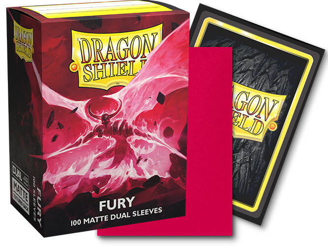 Dragon Shield Standard Sleeves Matte Dual (100 Sleeves) Dragon Shield Standard Sleeves Matte Dual (100 Sleeves)