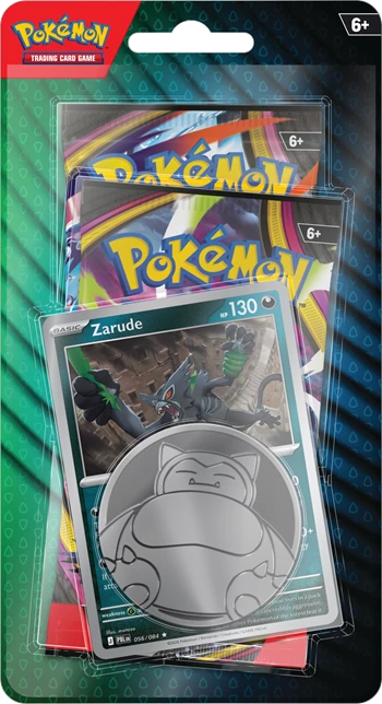 Zarude Mega Evolution 2-Pack Blister August