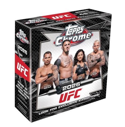 Topps 2026 UFC Chrome - Mega Box