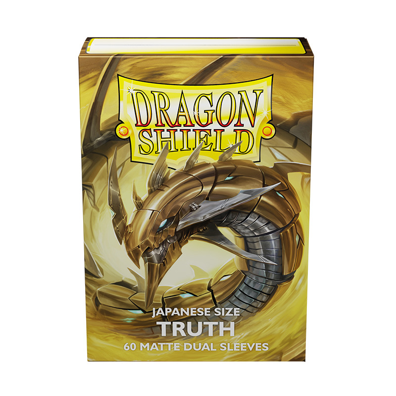 Dragon Shield Japanese Matte Dual Sleeves (60 Sleeves) Dragon Shield Japanese Matte Dual Sleeves (60 Sleeves)