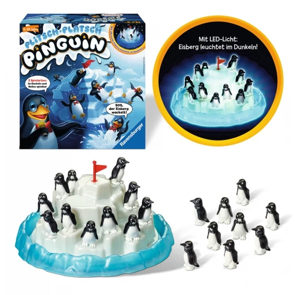 Plitsch-Platsch Pinguin