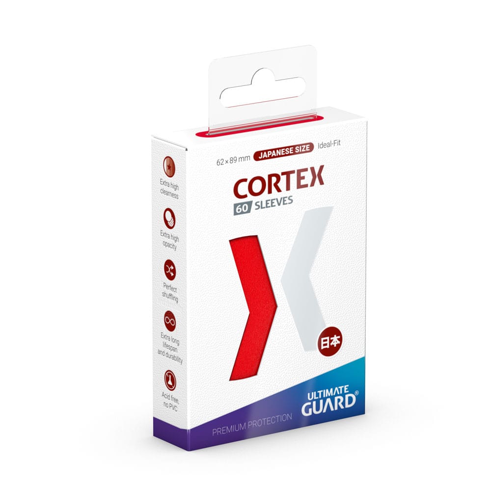 Cortex Japanese Size Sleeves (60 Sleeves)