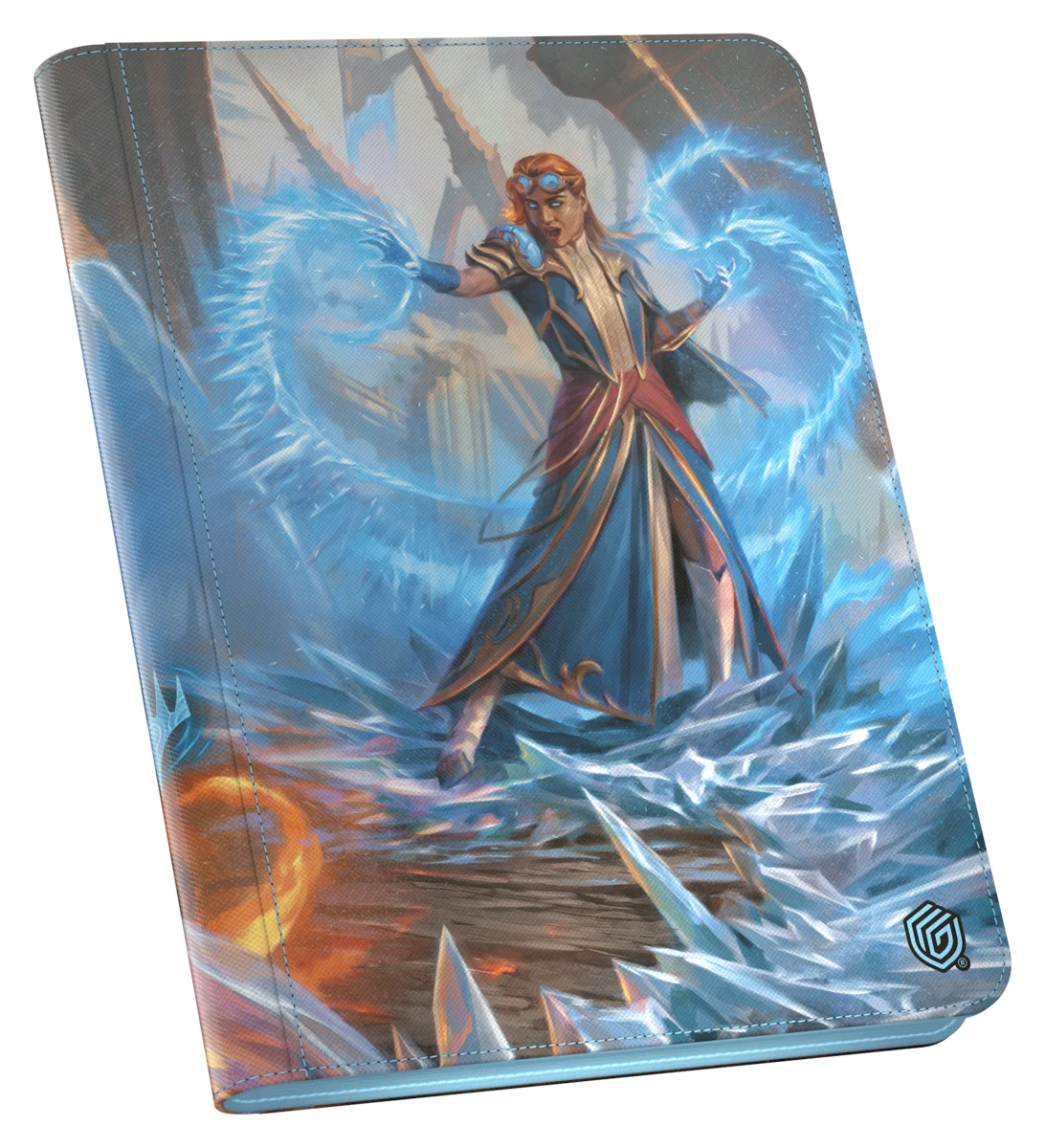 Ultimate Guard Zipfolio 360 Xenoskin Magic: The Gathering "Reality Fracture" / Chandra, Chill of Compliance / Chandra, Torch of Defiance