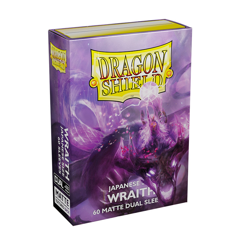 Dragon Shield Japanese Matte Dual Sleeves (60 Sleeves) Dragon Shield Japanese Matte Dual Sleeves (60 Sleeves)