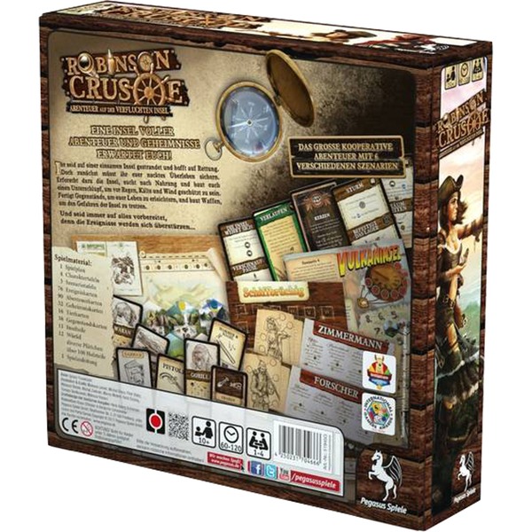 Robinson Crusoe - Abenteuer auf der Verfluchten Insel Robinson Crusoe - Abenteuer auf der Verfluchten Insel