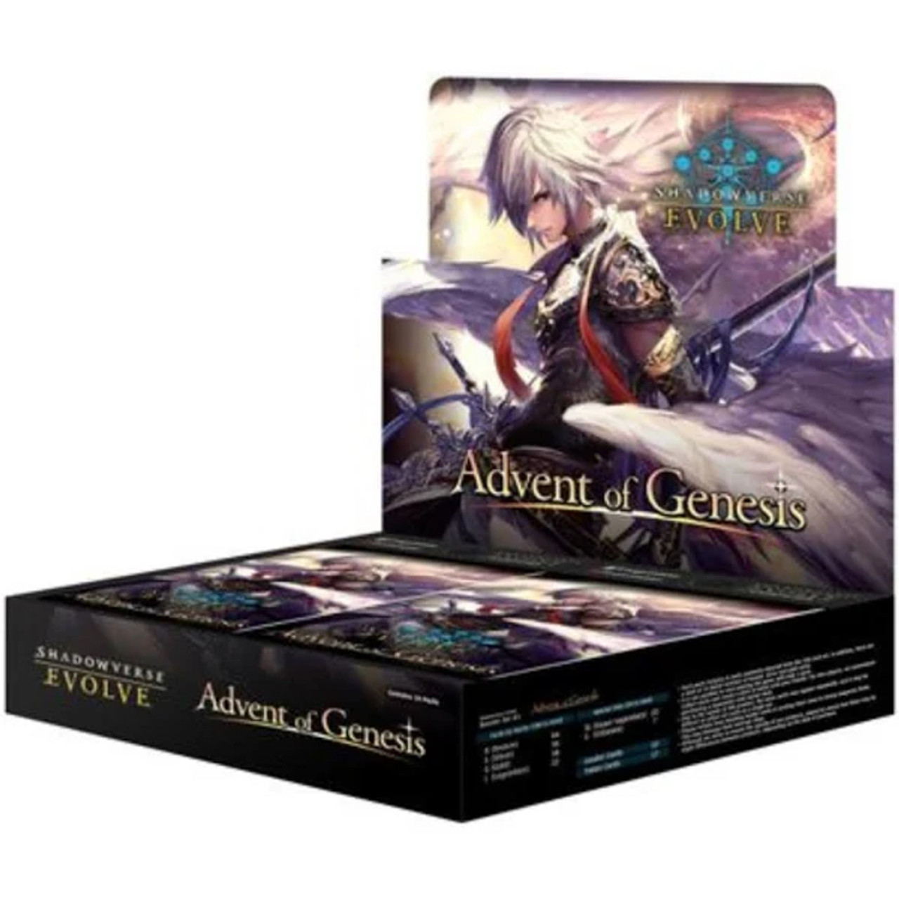Shadowverse: Evolve Advent of Genesis Booster Display (EN) Shadowverse: Evolve Advent of Genesis Booster Display (EN)