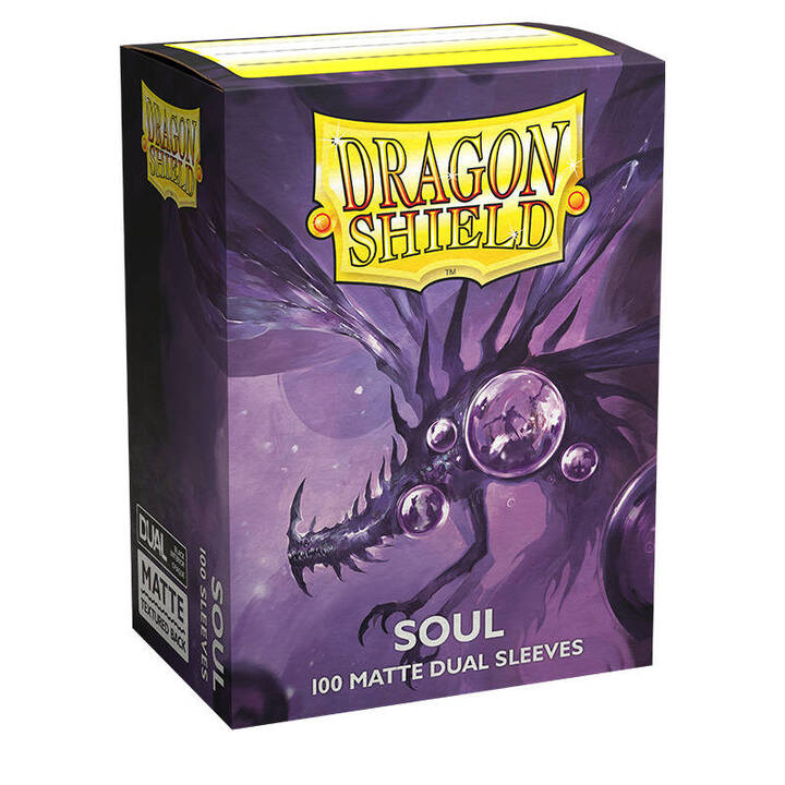 Dragon Shield Standard Sleeves Matte Dual (100 Sleeves) Dragon Shield Standard Sleeves Matte Dual (100 Sleeves)
