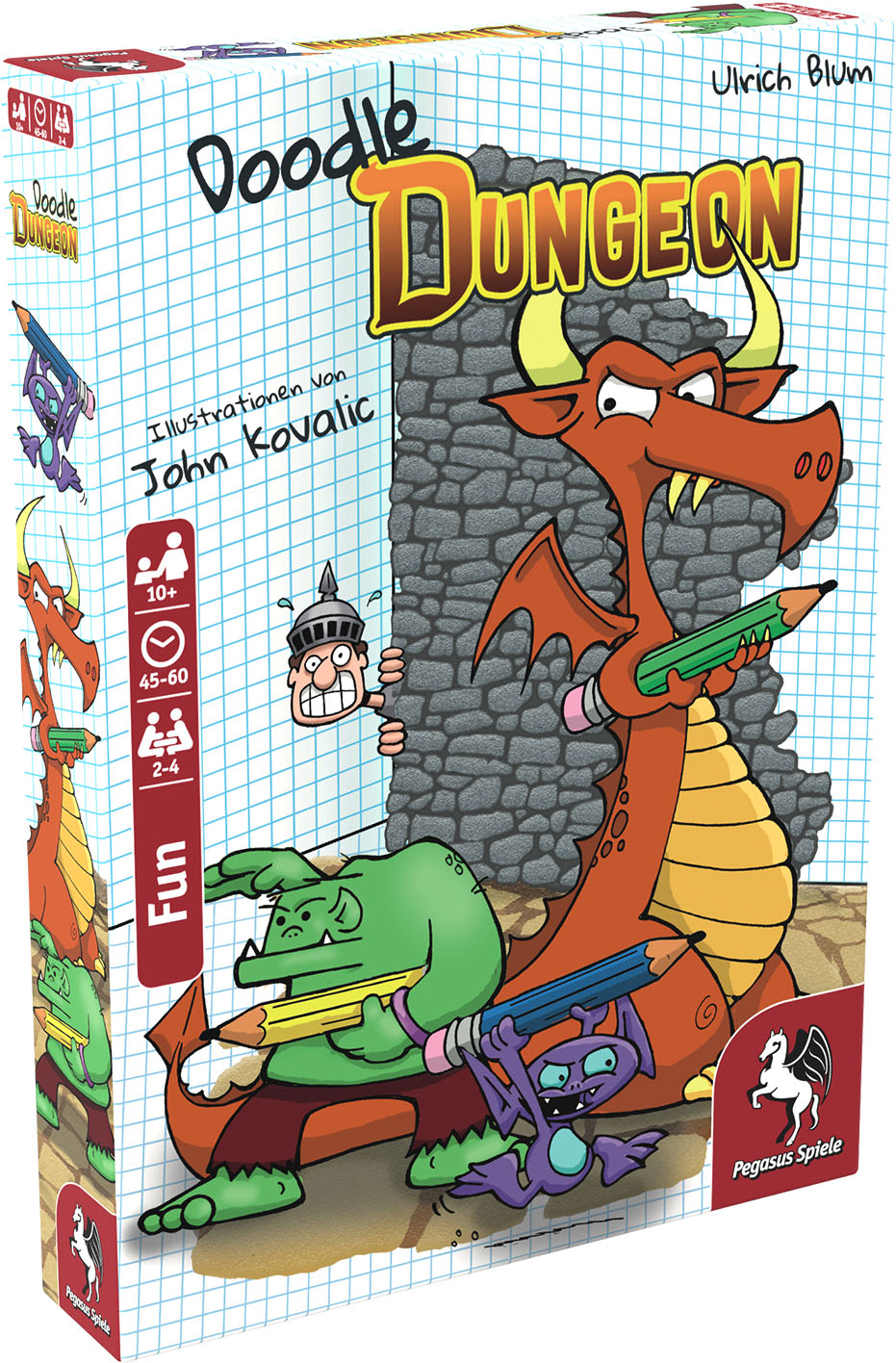 Doodle Dungeon (deutsche Ausgabe) Doodle Dungeon (deutsche Ausgabe)