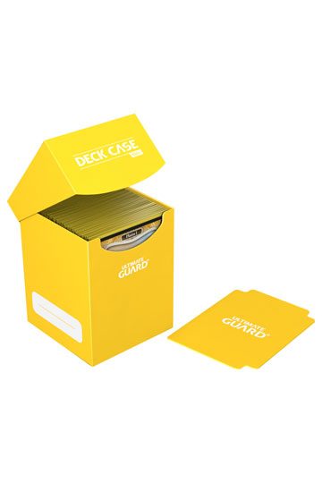 Ultimate Guard Deck Case 100+ Standardgrösse Gelb Ultimate Guard Deck Case 100+ Standardgrösse Gelb