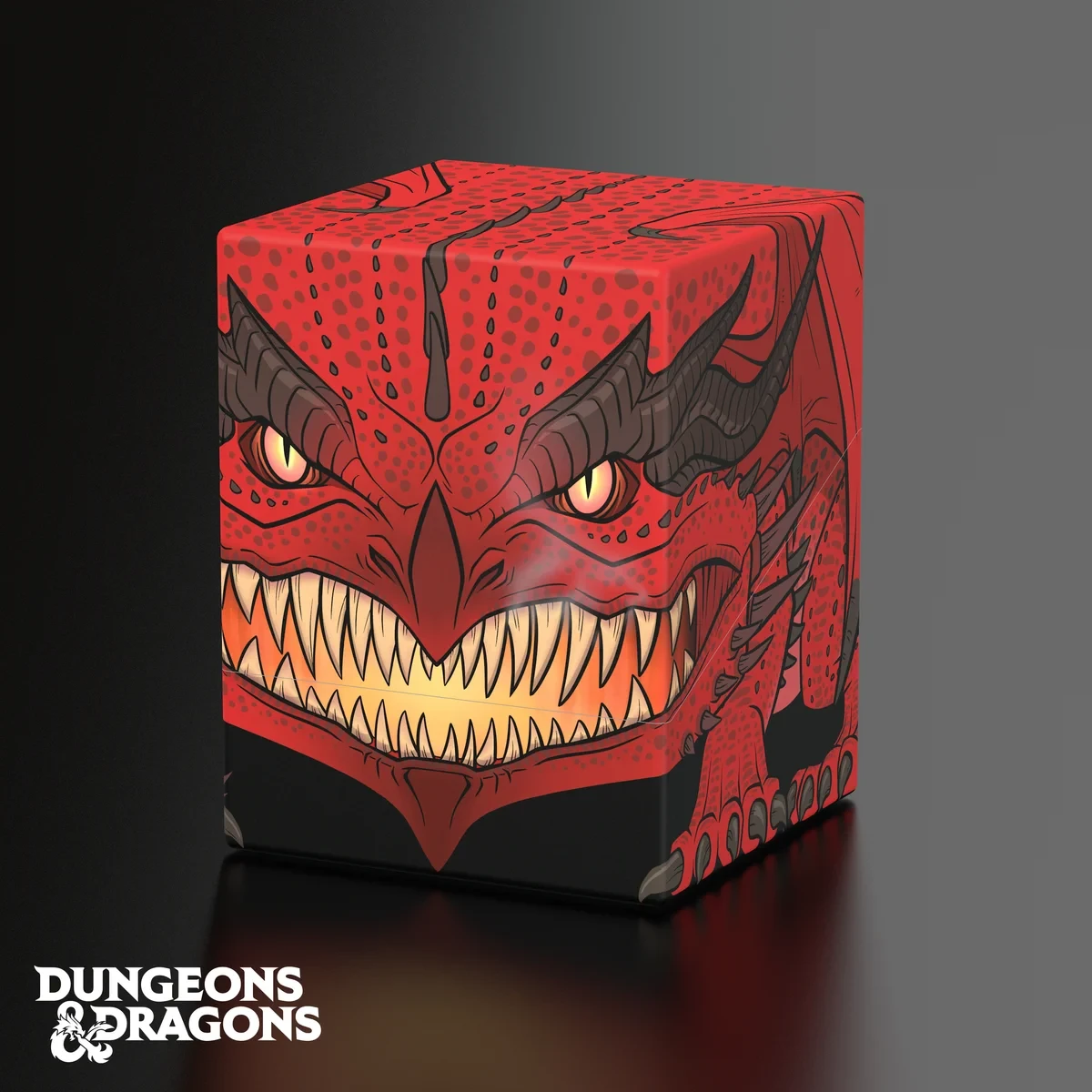 Squaroes Squaroe Dungeons & Dragons DND008 / Red Dragon