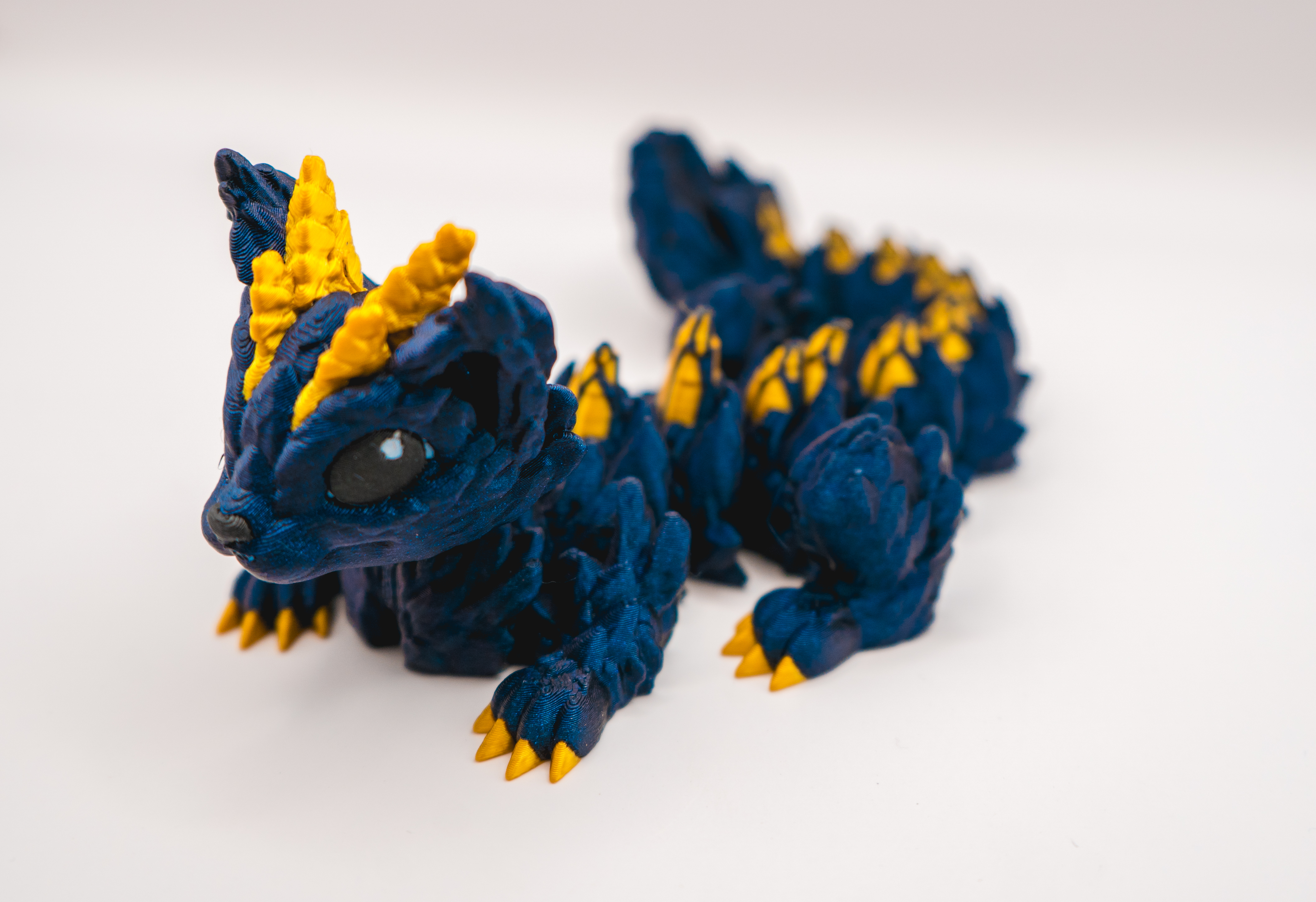 3D Printed Babydragon 3D Printed Babydragon