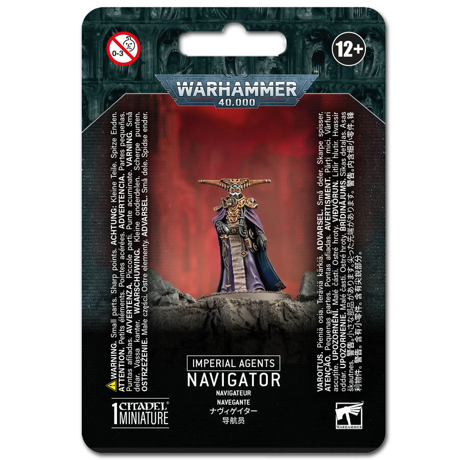 Imperial Agents: Navigator