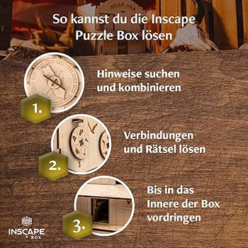 Wild West Riddles - Rätselbox