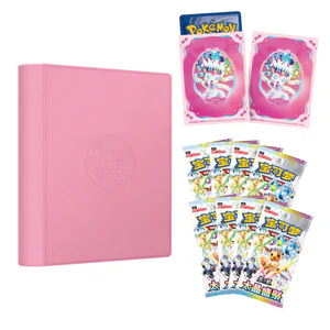 Scarlet & Violet Terastal Grand Gathering Eevee & Friends – Binder Gift Box