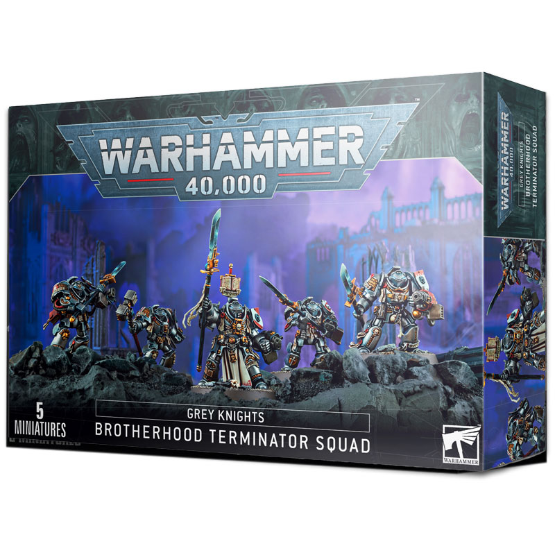 Grey Knights - Brotherhood Terminator Squad