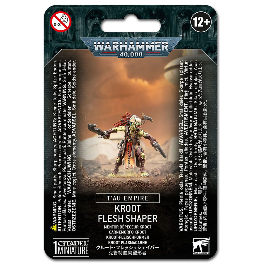 T'au Empire - Kroot Flesh Shaper
