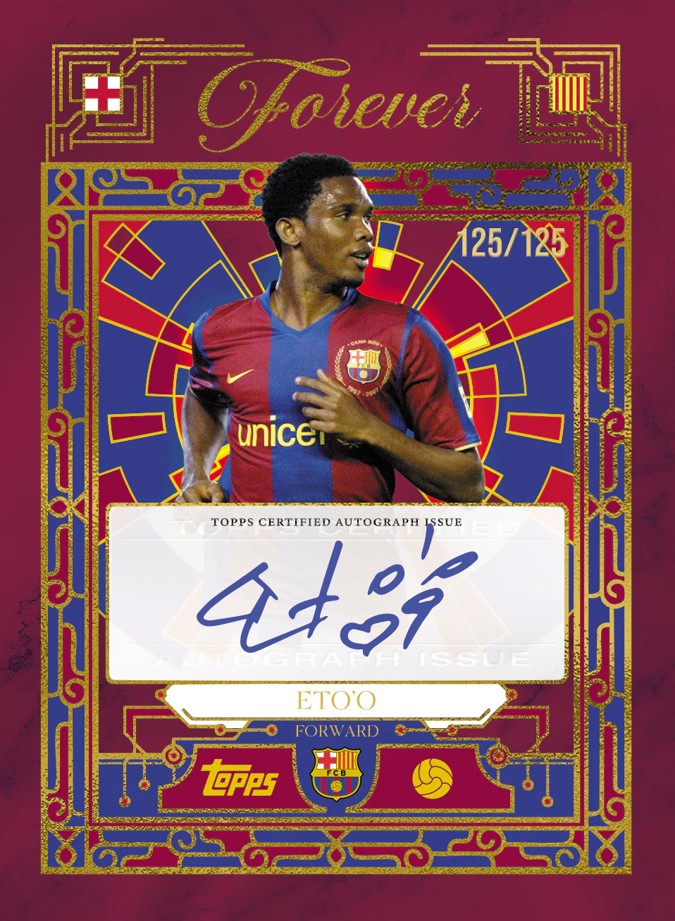 Topps Forever FC Barcelona 2025/26 - Hobby Box