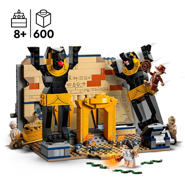LEGO 77013 Indiana Jones Flucht aus dem Grabmal LEGO 77013 Indiana Jones Flucht aus dem Grabmal