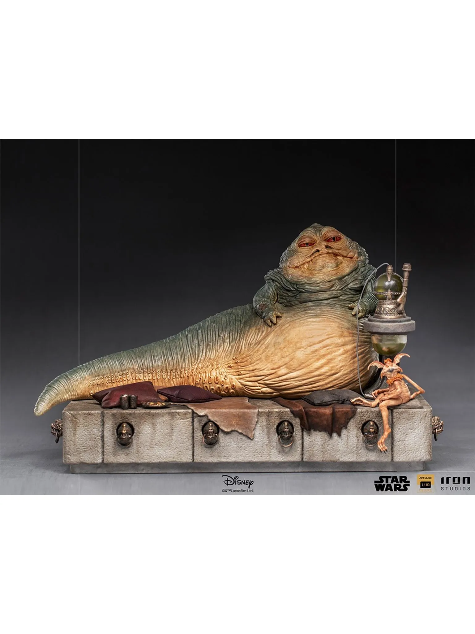 Jabba the Hutt Deluxe Art Scale 1/10 - Star Wars