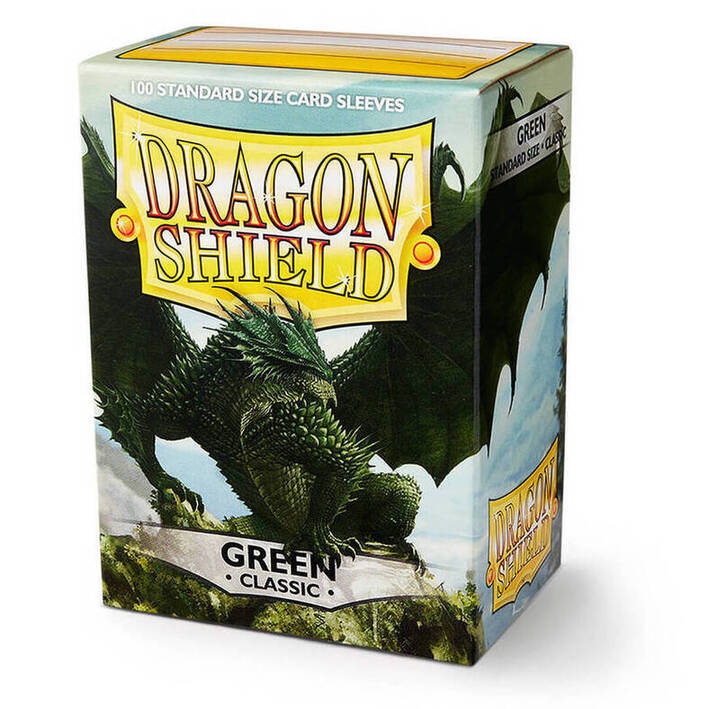 Dragon Shield Standard Sleeves Classic (100 Sleeves) Dragon Shield Standard Sleeves Classic (100 Sleeves)