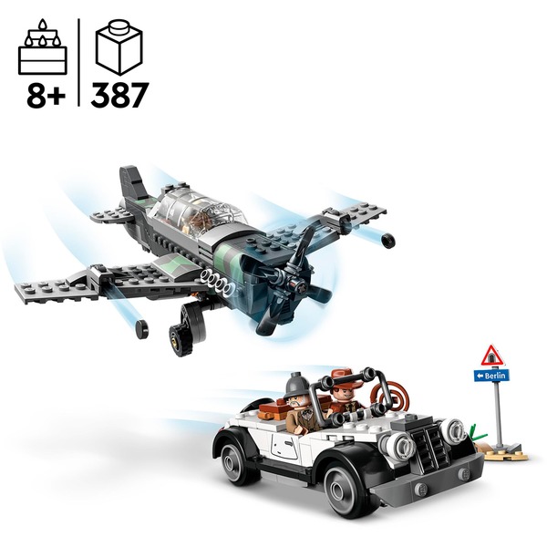 LEGO 77012 Indiana Jones Flucht vor dem Jagdflugzeug